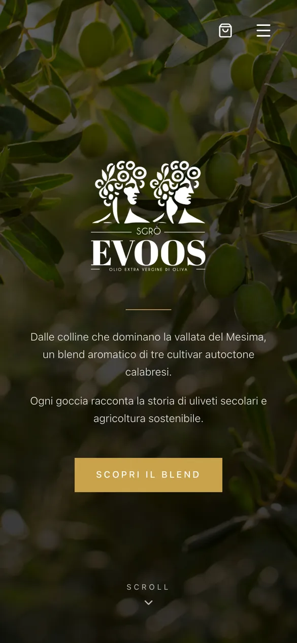 EVOOS su smartphone