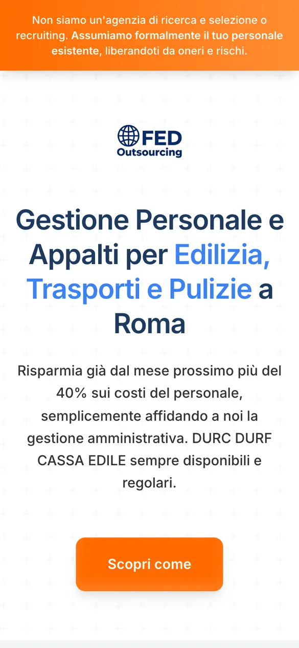 FED Outsourcing su smartphone