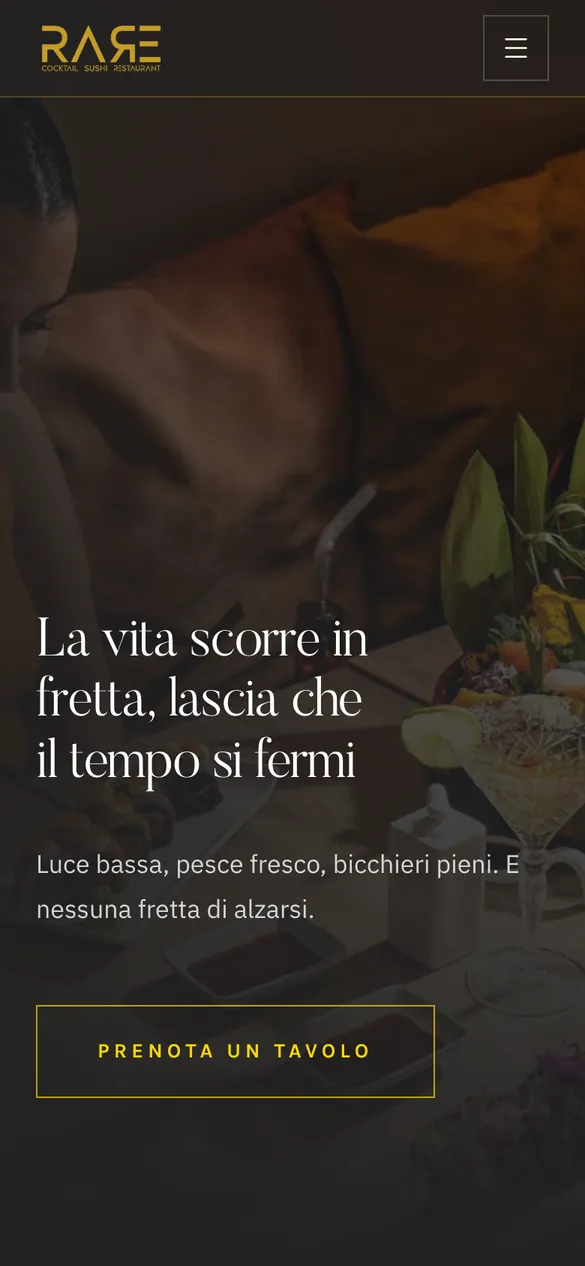 RAЯE su smartphone